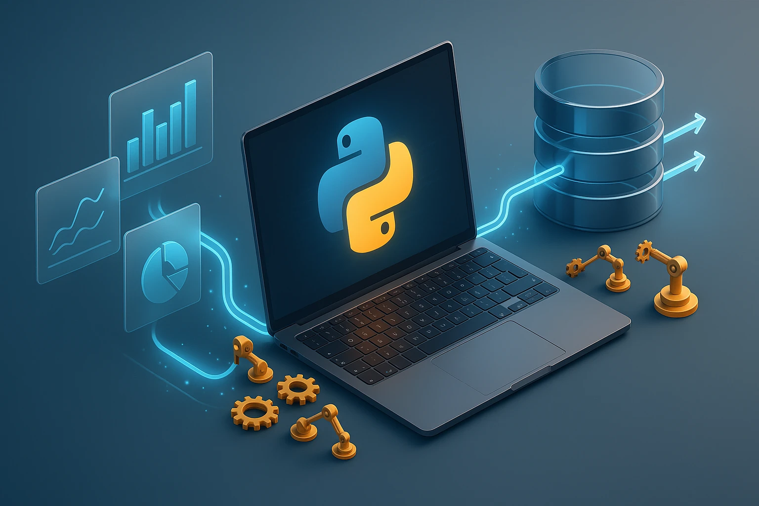 Automating Database Reports with Python Scripts