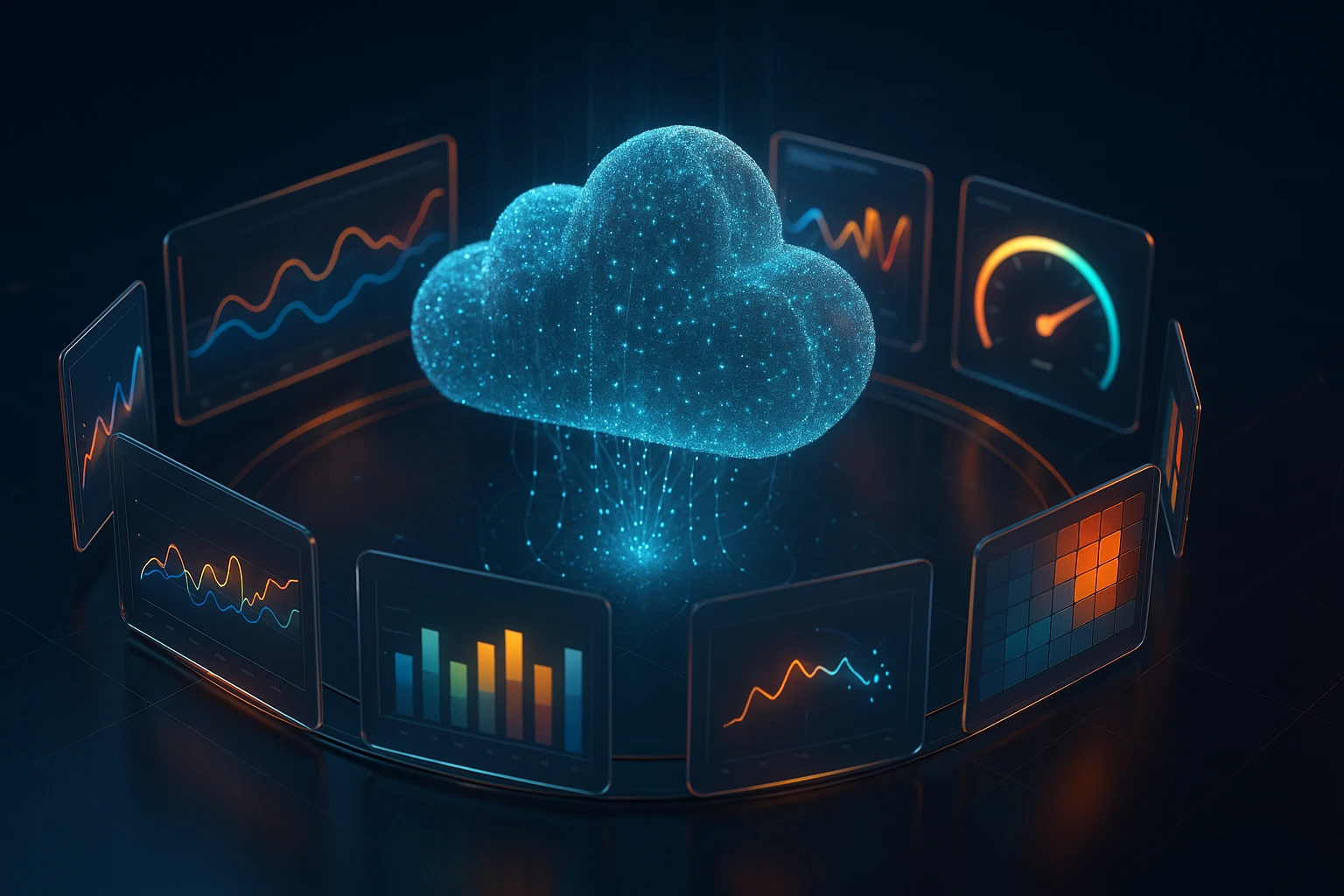 Monitoring AWS CloudWatch Metrics