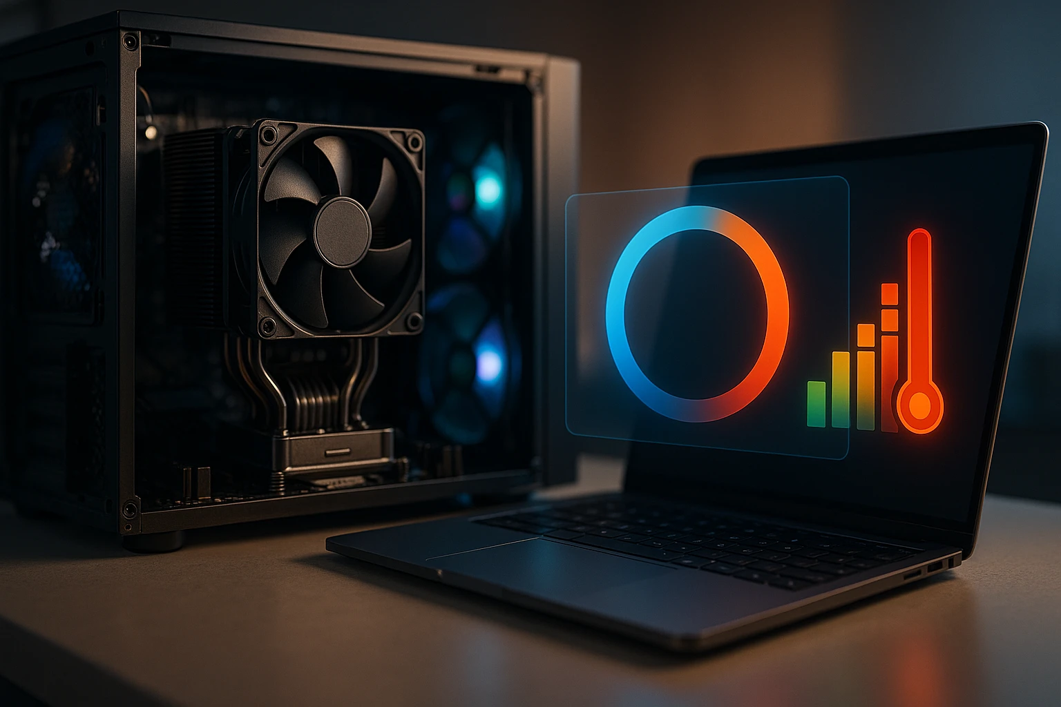 How to Check CPU Usage and Temperature