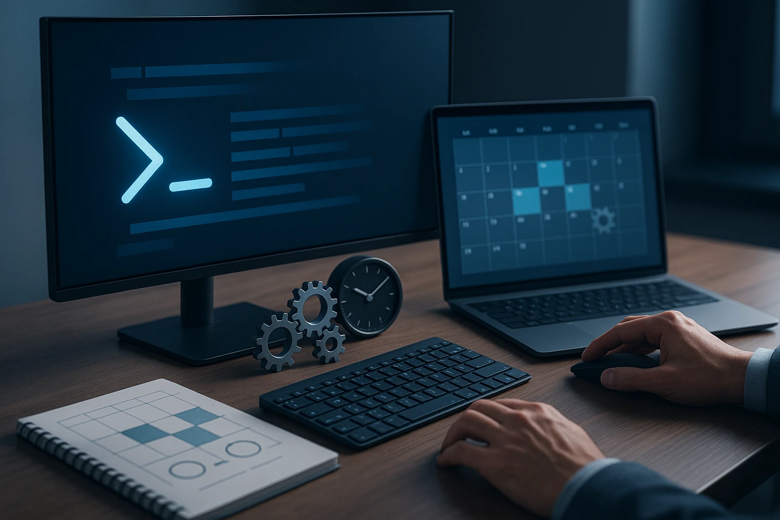 How to Schedule a PowerShell Script