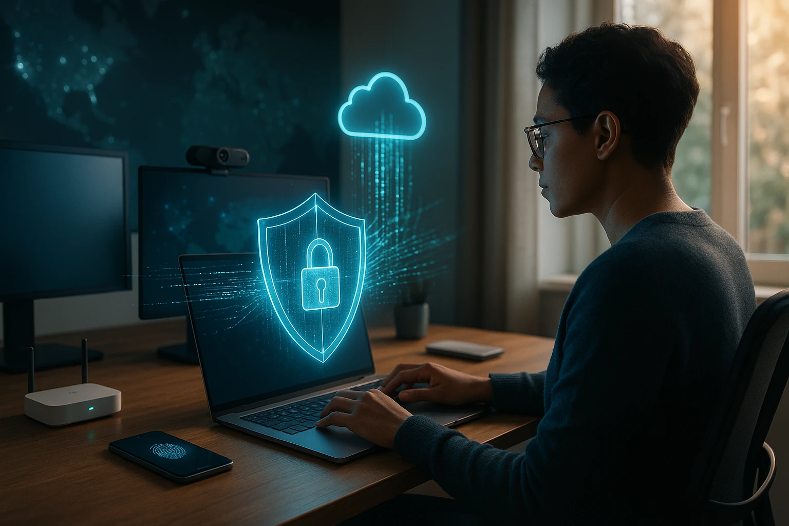 How to Secure Remote Work Environments