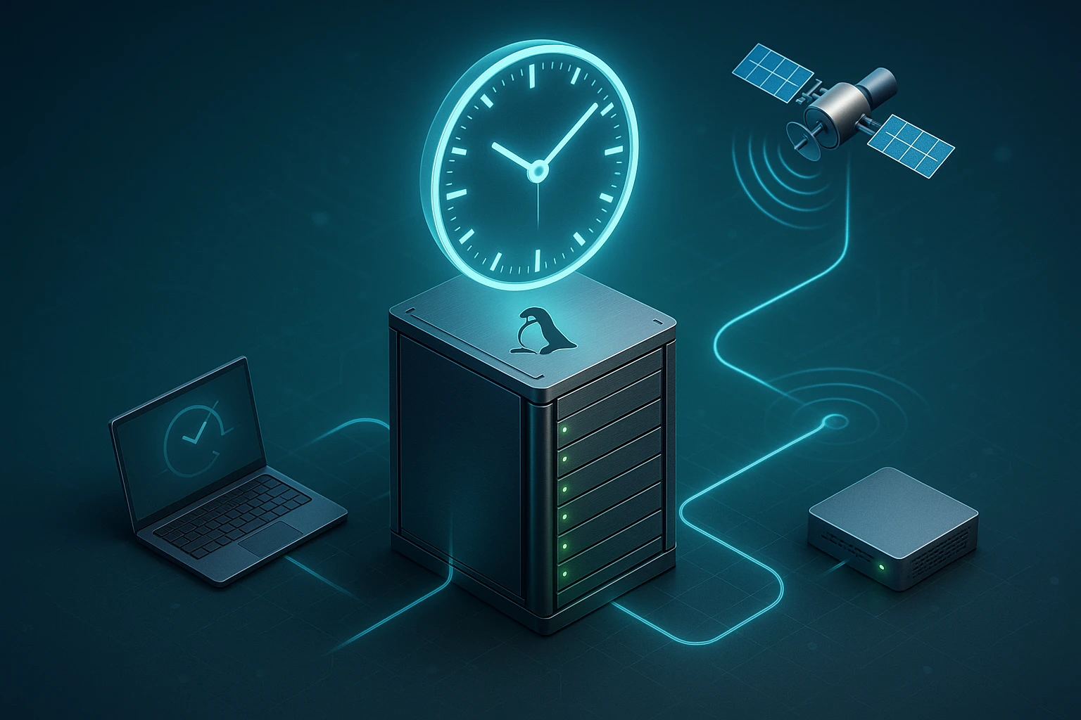 How to Configure Time Synchronization in Linux