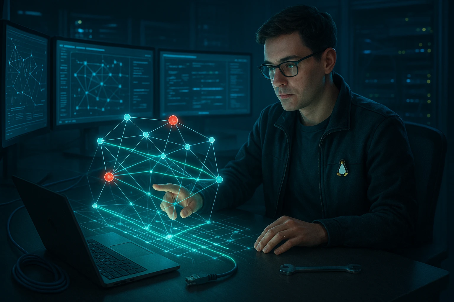 Troubleshooting Common Network Issues in Linux