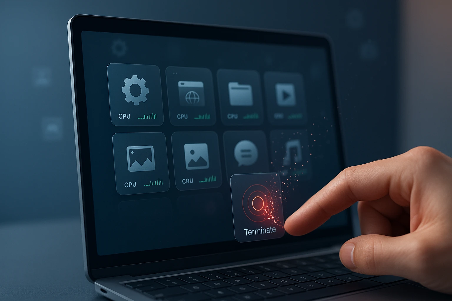 How to View and Kill Background Processes
