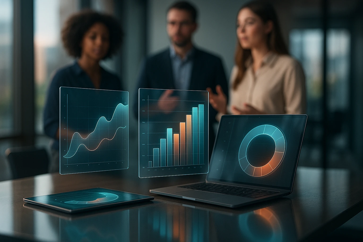 How to Create Pitch Deck with Data Visualization