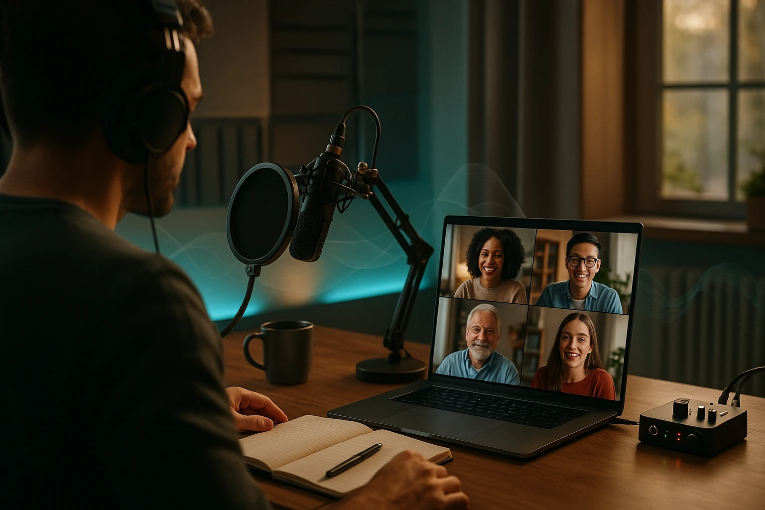 How to Set Up Remote Recording with Guests