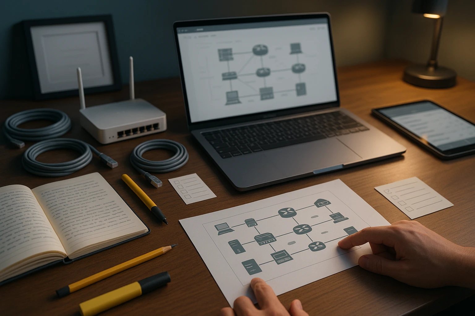 How to Prepare for CompTIA Network+ Exam