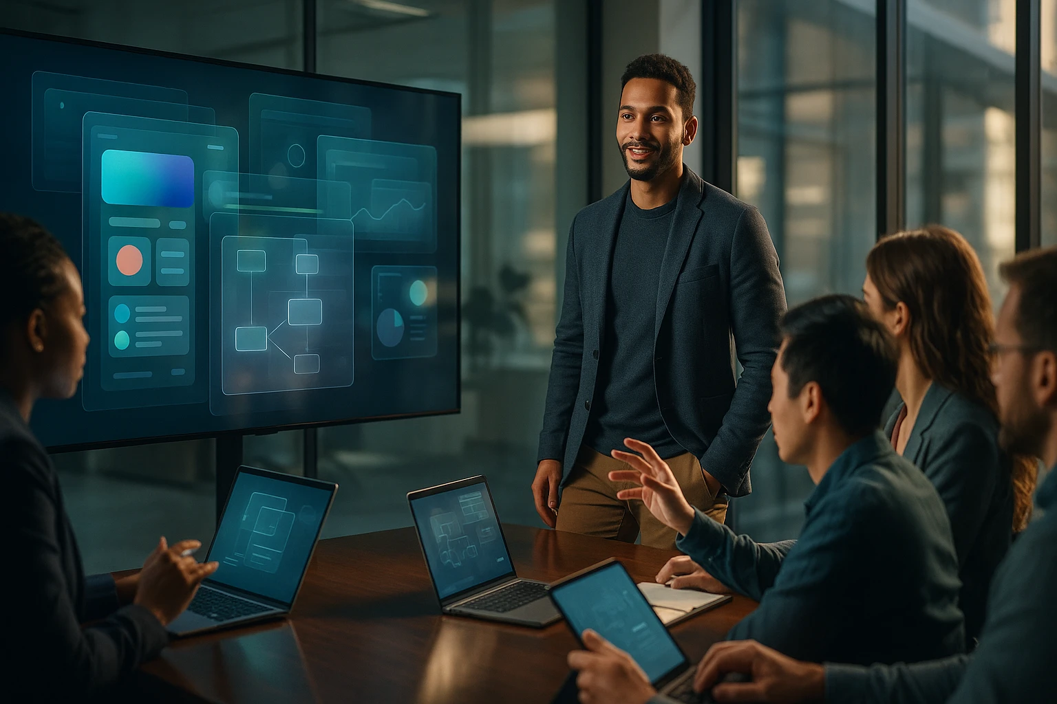 English Expressions for Presenting Software Demos