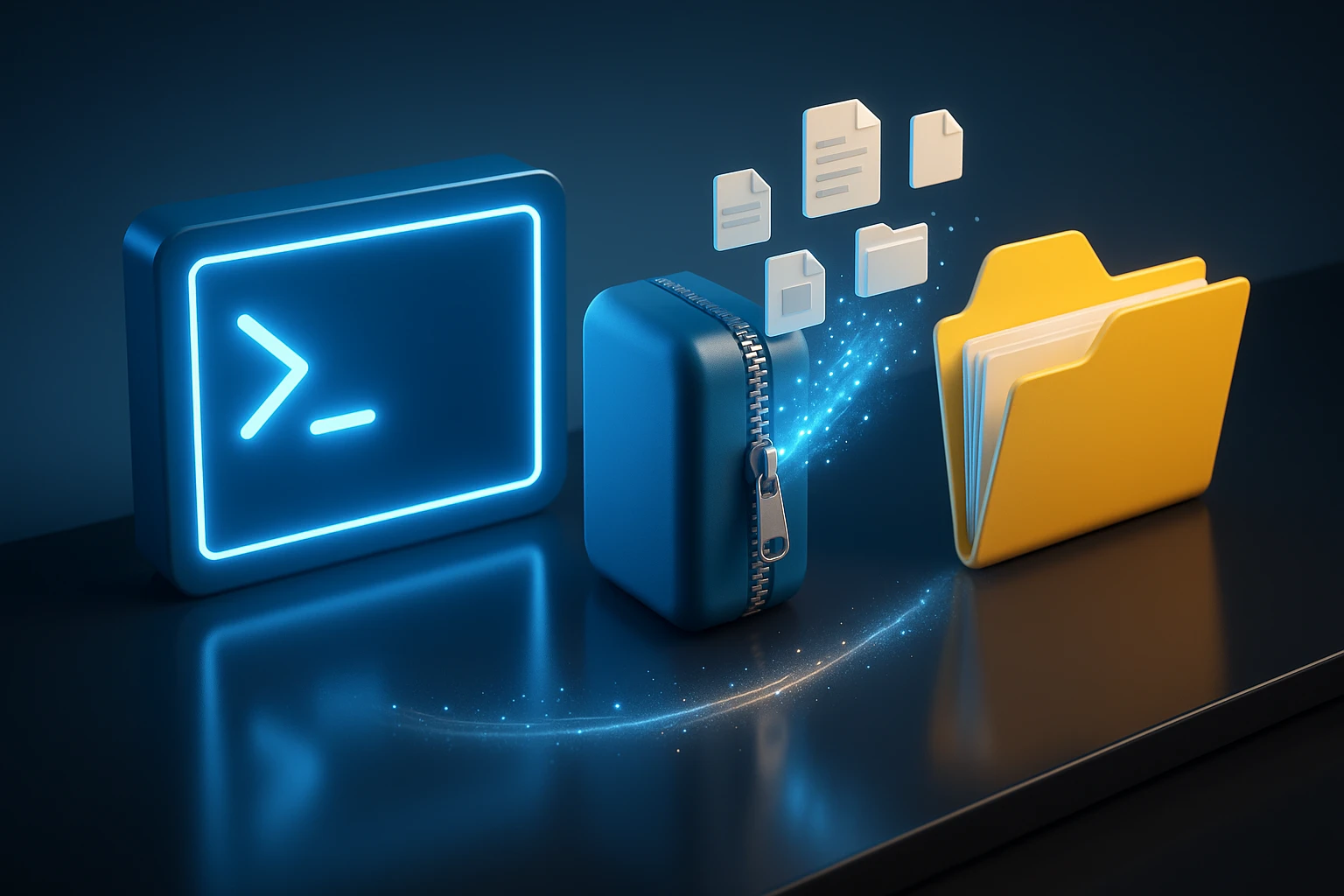 How to Unzip Files Using PowerShell