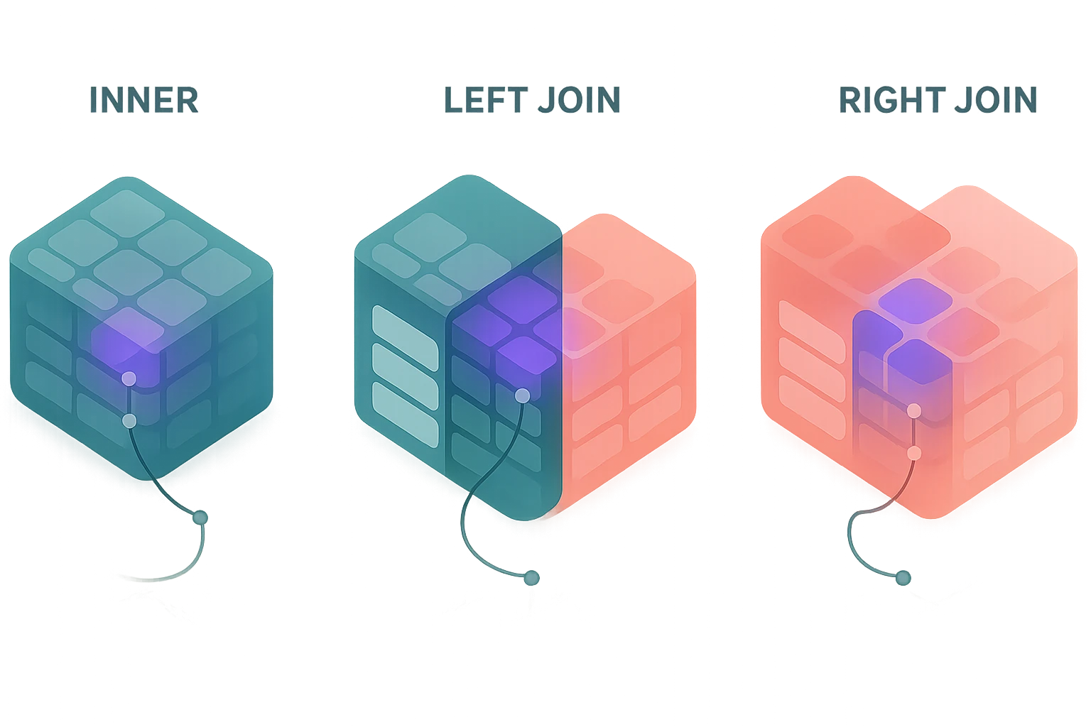Understanding SQL Joins: INNER, LEFT, RIGHT Explained