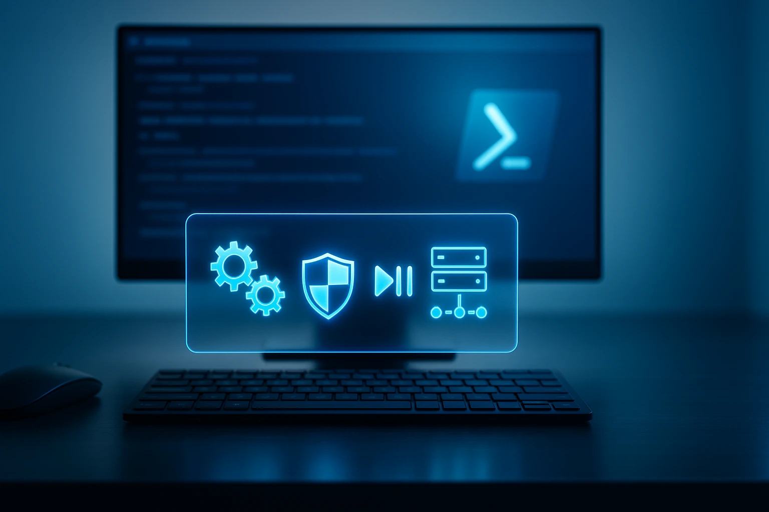 How to Manage Windows Services via PowerShell