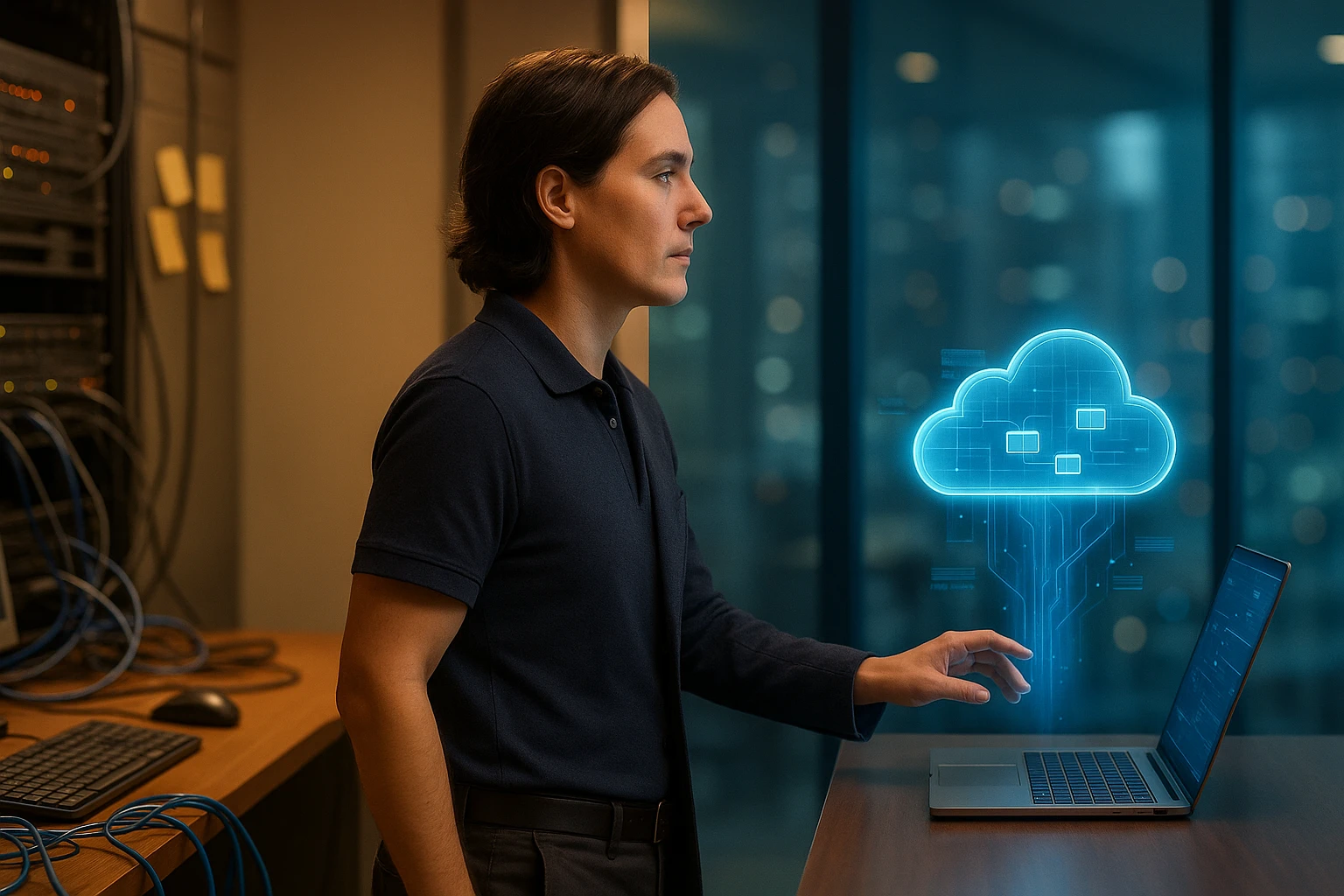 How to Transition from IT Support to Cloud Engineer