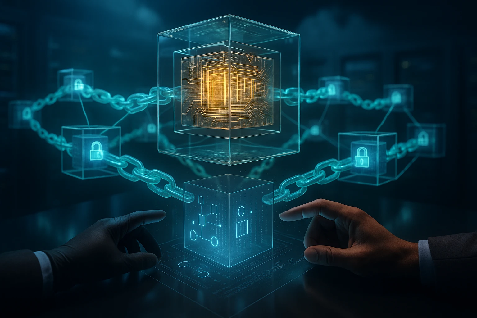 How to Implement Blockchain for Data Security