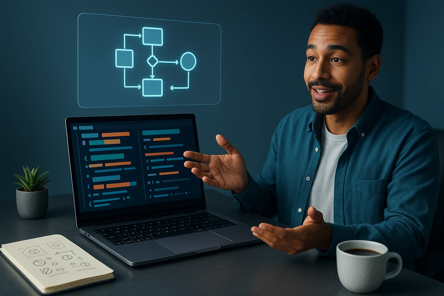 How to Describe Your Coding Project in English