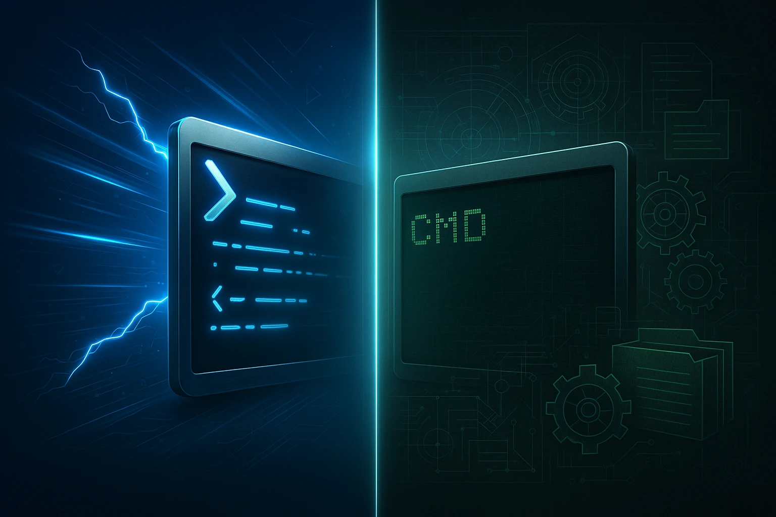 PowerShell vs CMD: Speed and Functionality Comparison