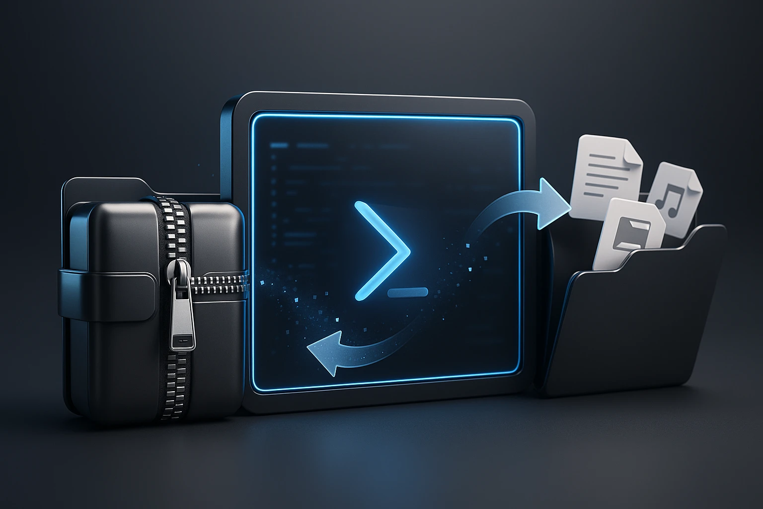 How to Zip and Unzip Files in PowerShell