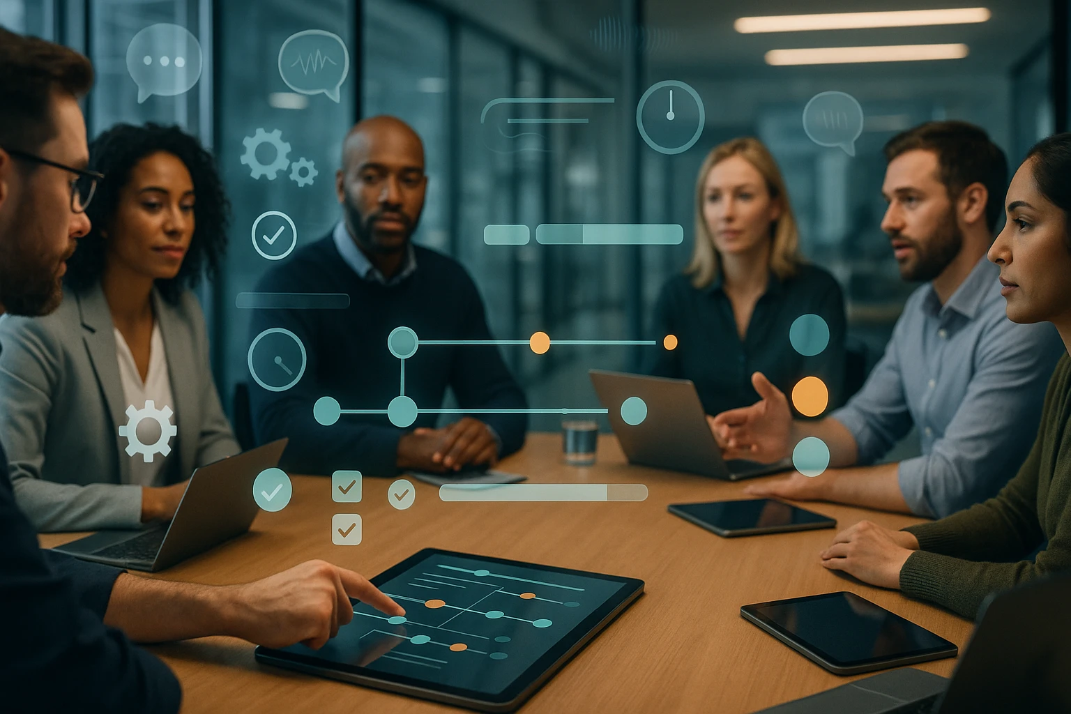 Common Phrases Used in IT Meetings