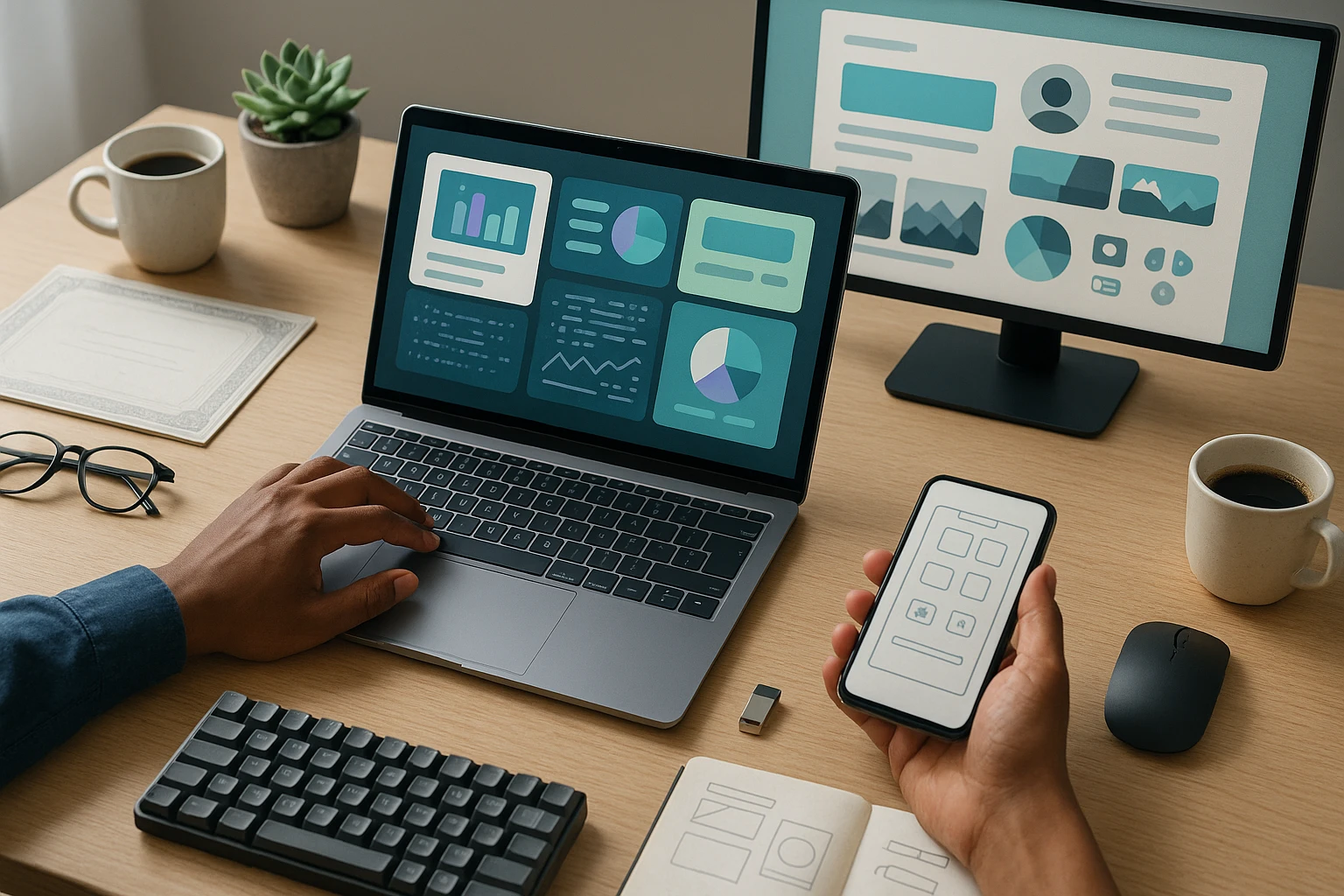 How to Build a Portfolio for IT Employers