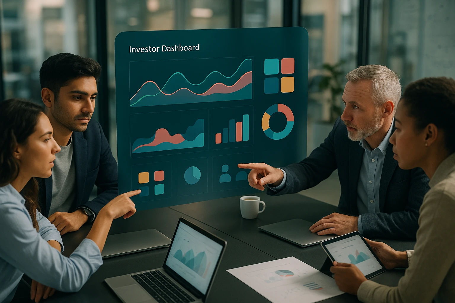 How to Build Investor Dashboard for Startups