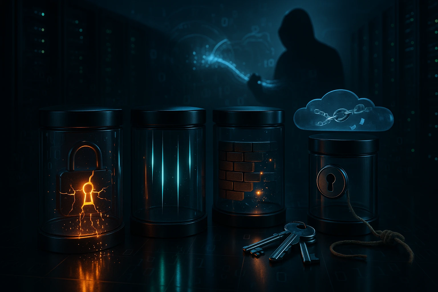 Common Database Security Vulnerabilities