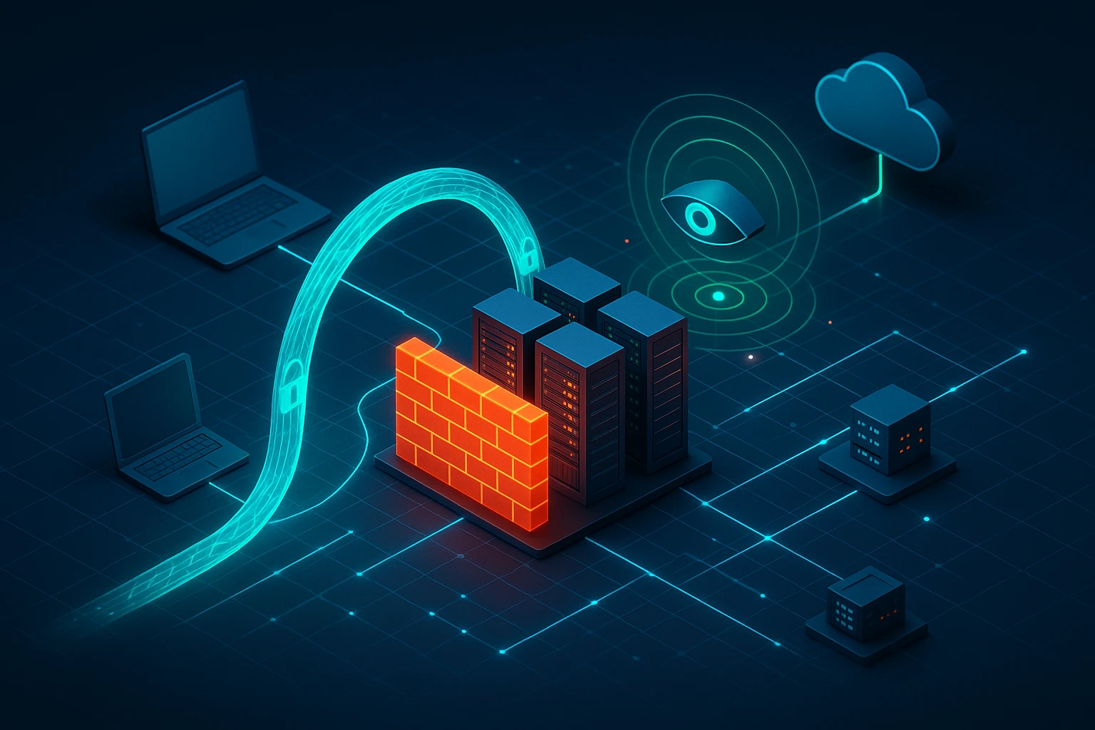 Network Security Basics: Firewalls, VPNs, and IDS Explained