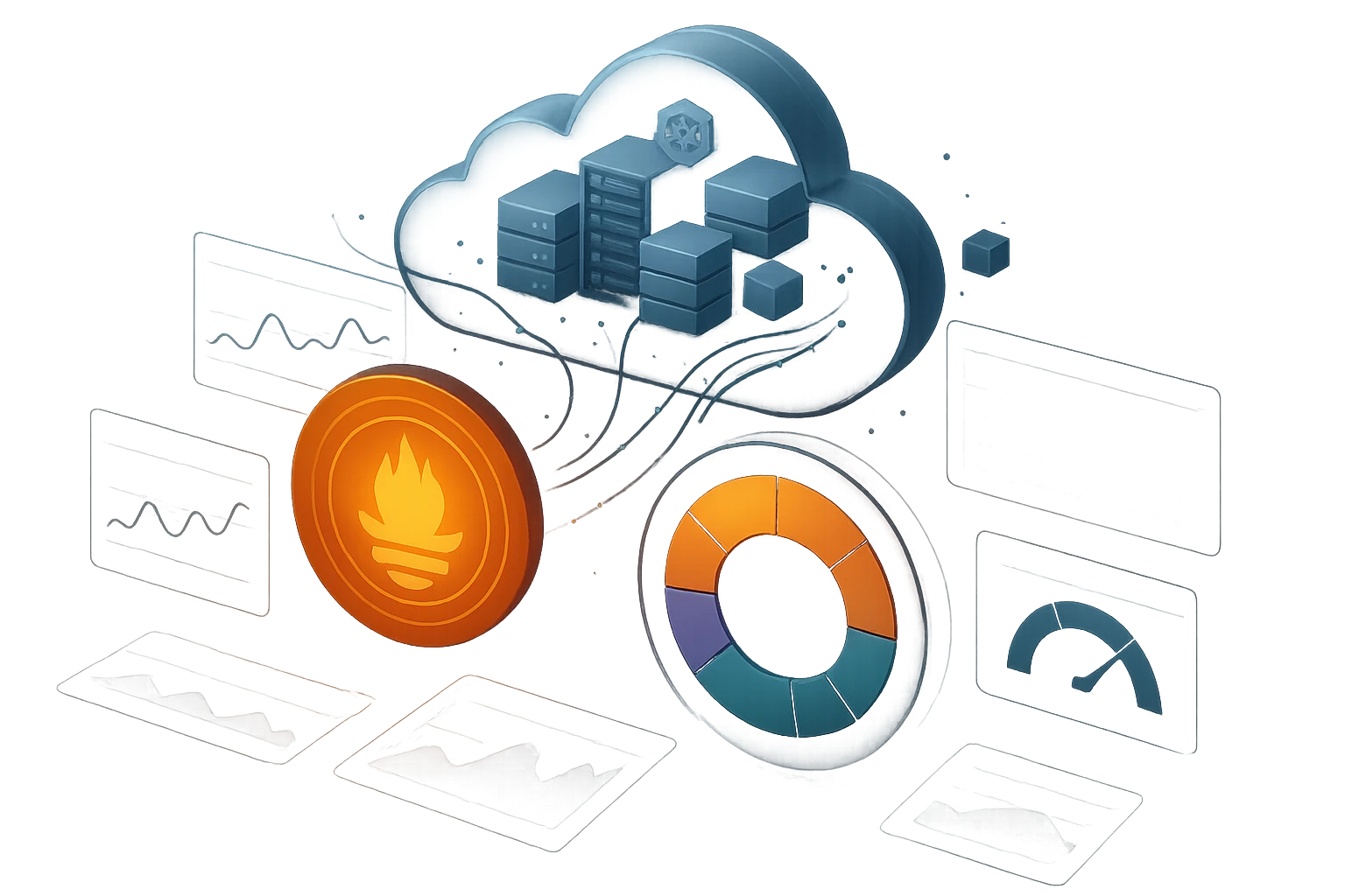 Monitoring Cloud Resources with Prometheus and Grafana