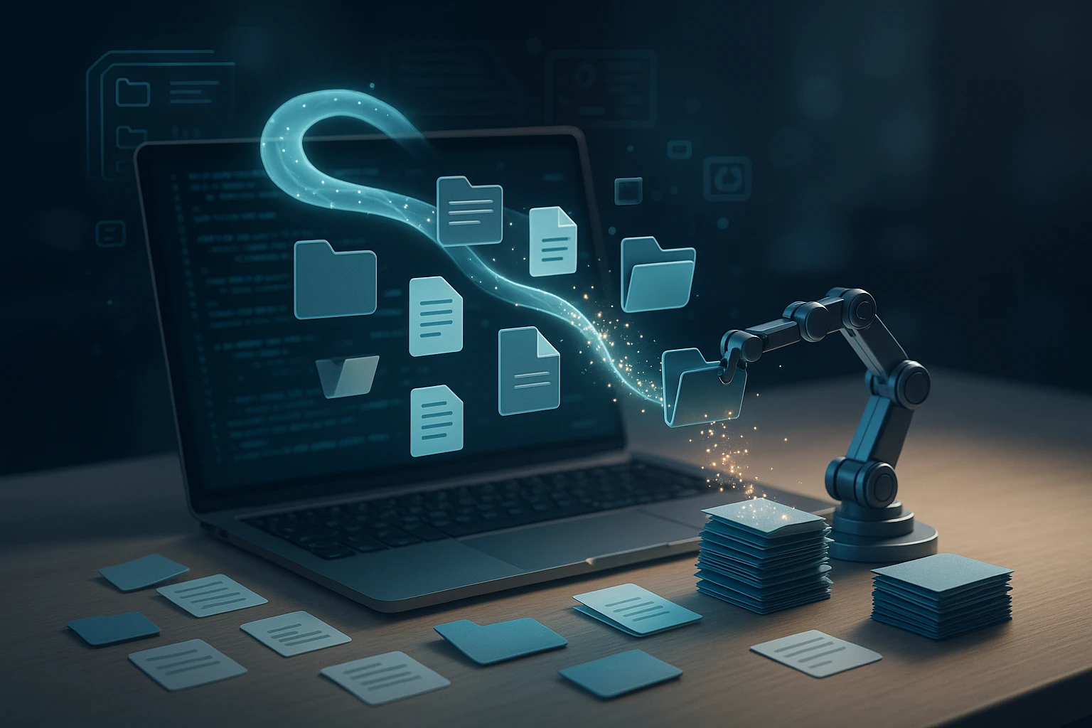 Automating Folder Cleanup Using Python Scripts