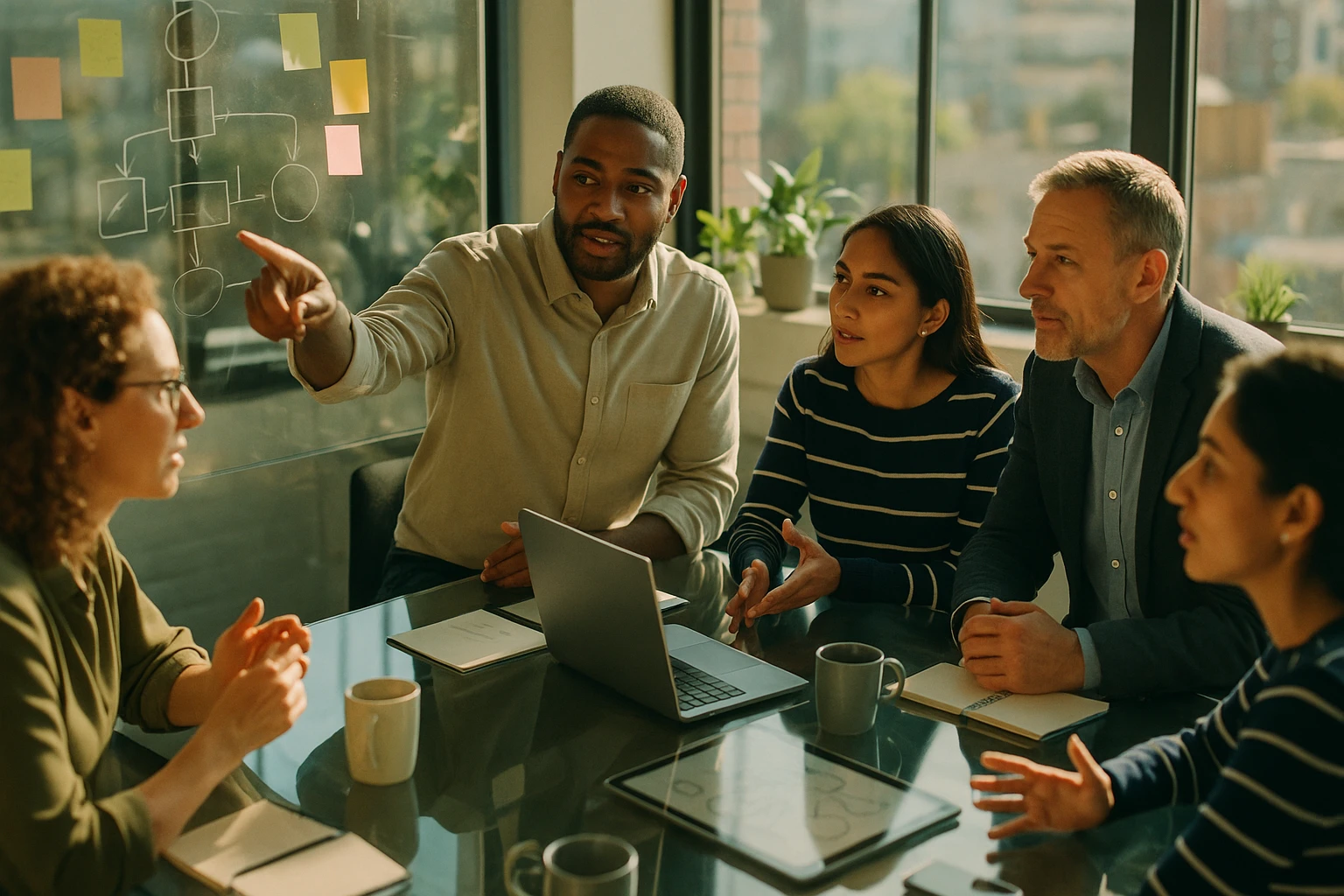 English Expressions for Team Collaboration