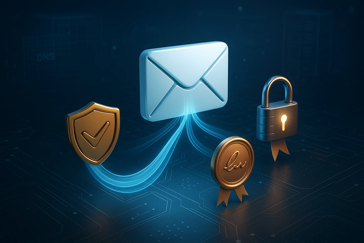 Email Security: SPF, DKIM, and DMARC Explained