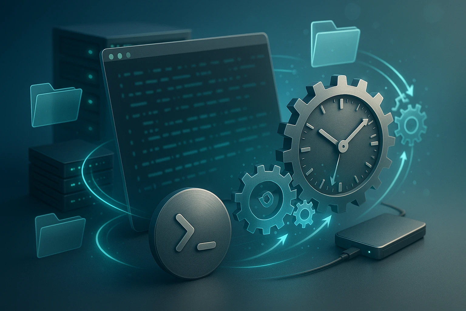 Automating Backups in Linux with Bash and Cron