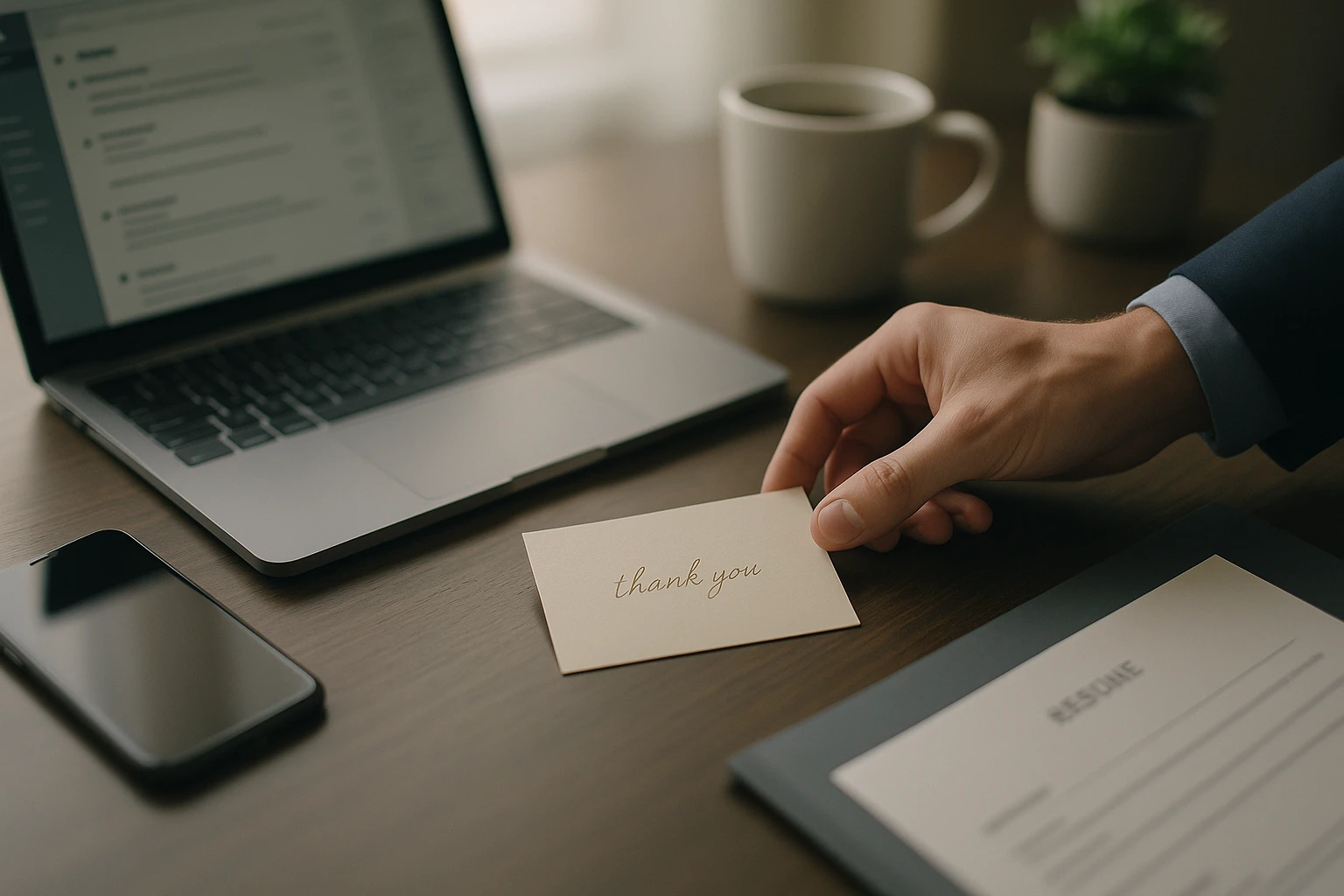How to Write Thank-You Emails After Interviews