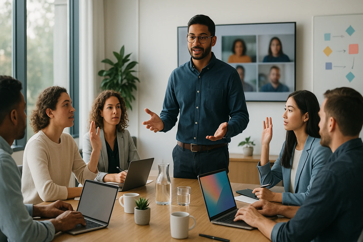 IT Meetings in English: Common Phrases and Etiquette