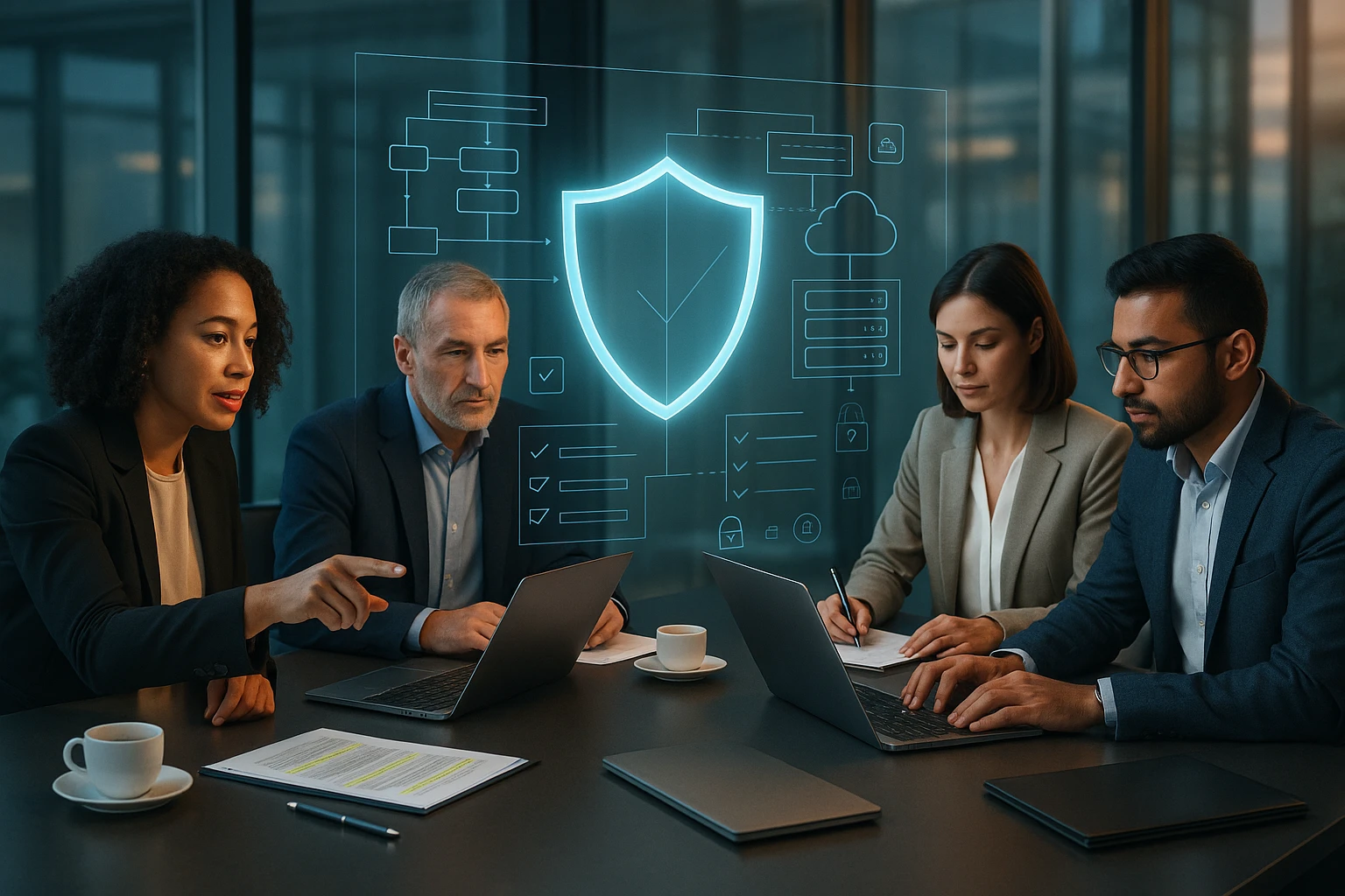 How to Create a Cybersecurity Policy for Your Company
