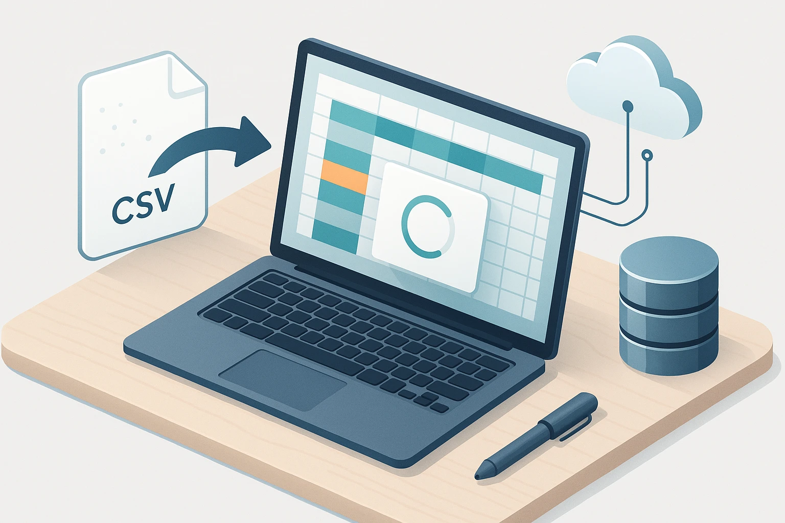How to Import Data from CSV