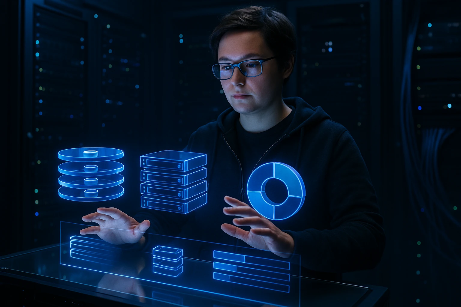 Managing Disk Drives and Volumes via PowerShell