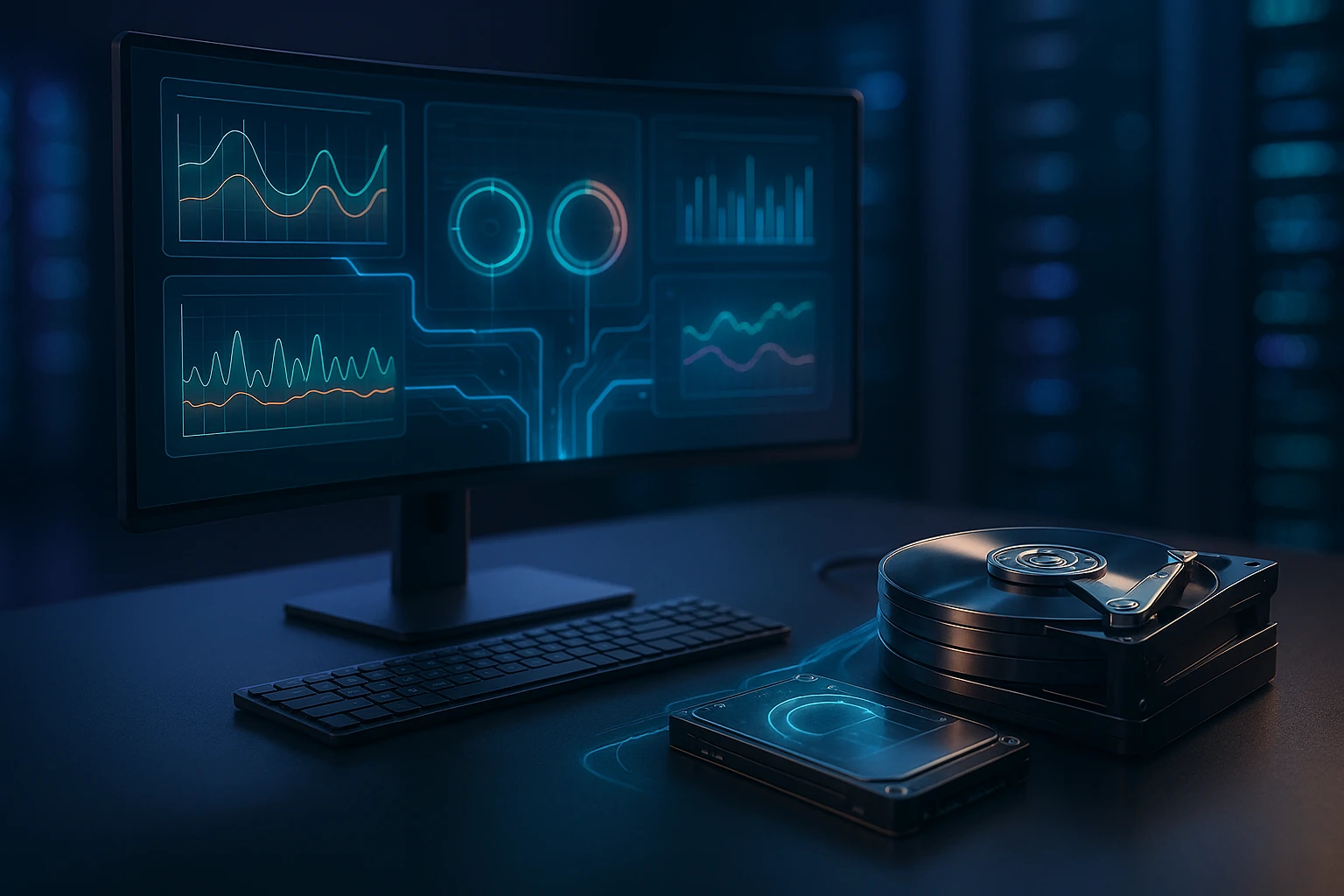Monitoring Disk I/O Performance with iostat