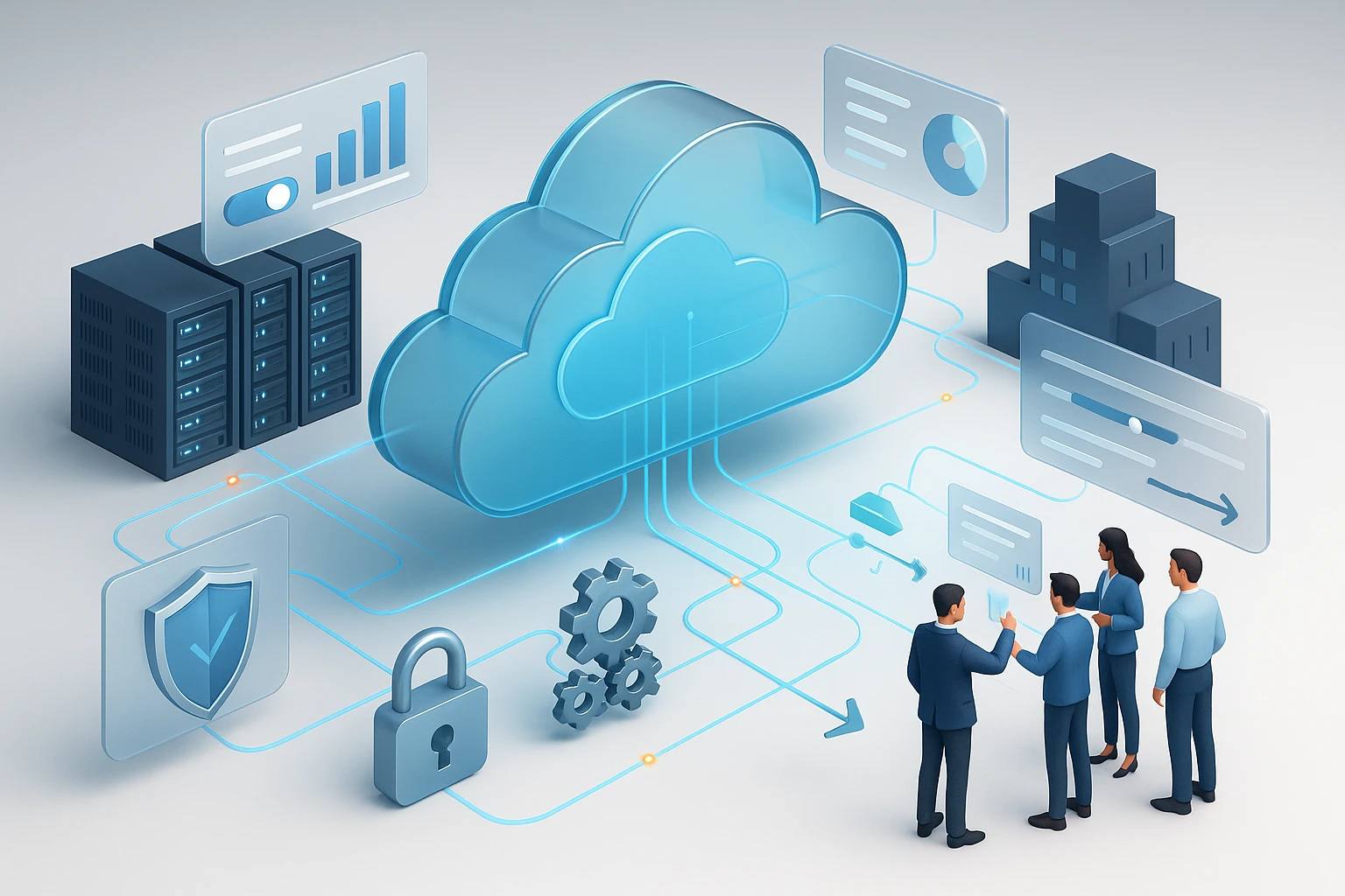 How to Configure Google Cloud Platform for Enterprise Applications