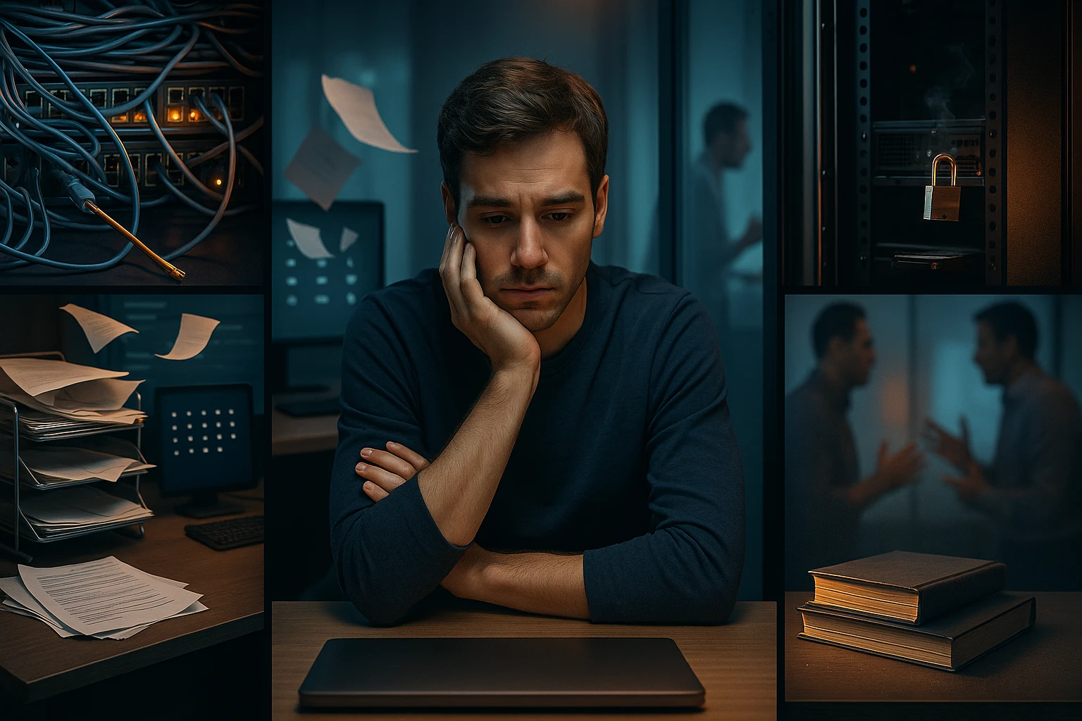 Top 5 Mistakes New IT Professionals Make