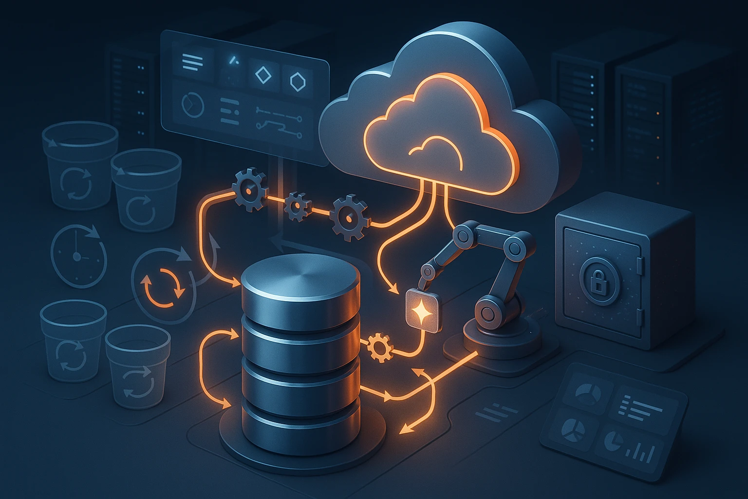 Automating Database Backups in AWS