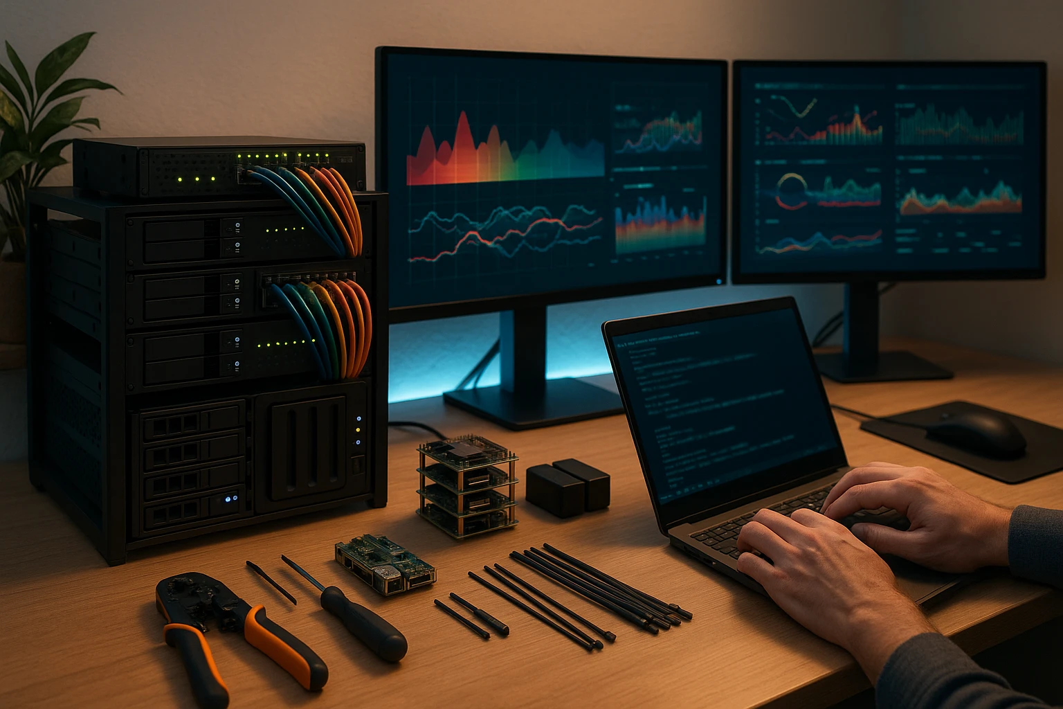 How to Build a Home Lab for IT Practice