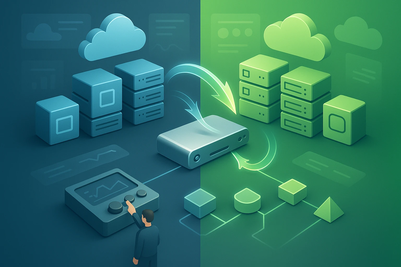 How to Implement Blue-Green Deployment Strategy