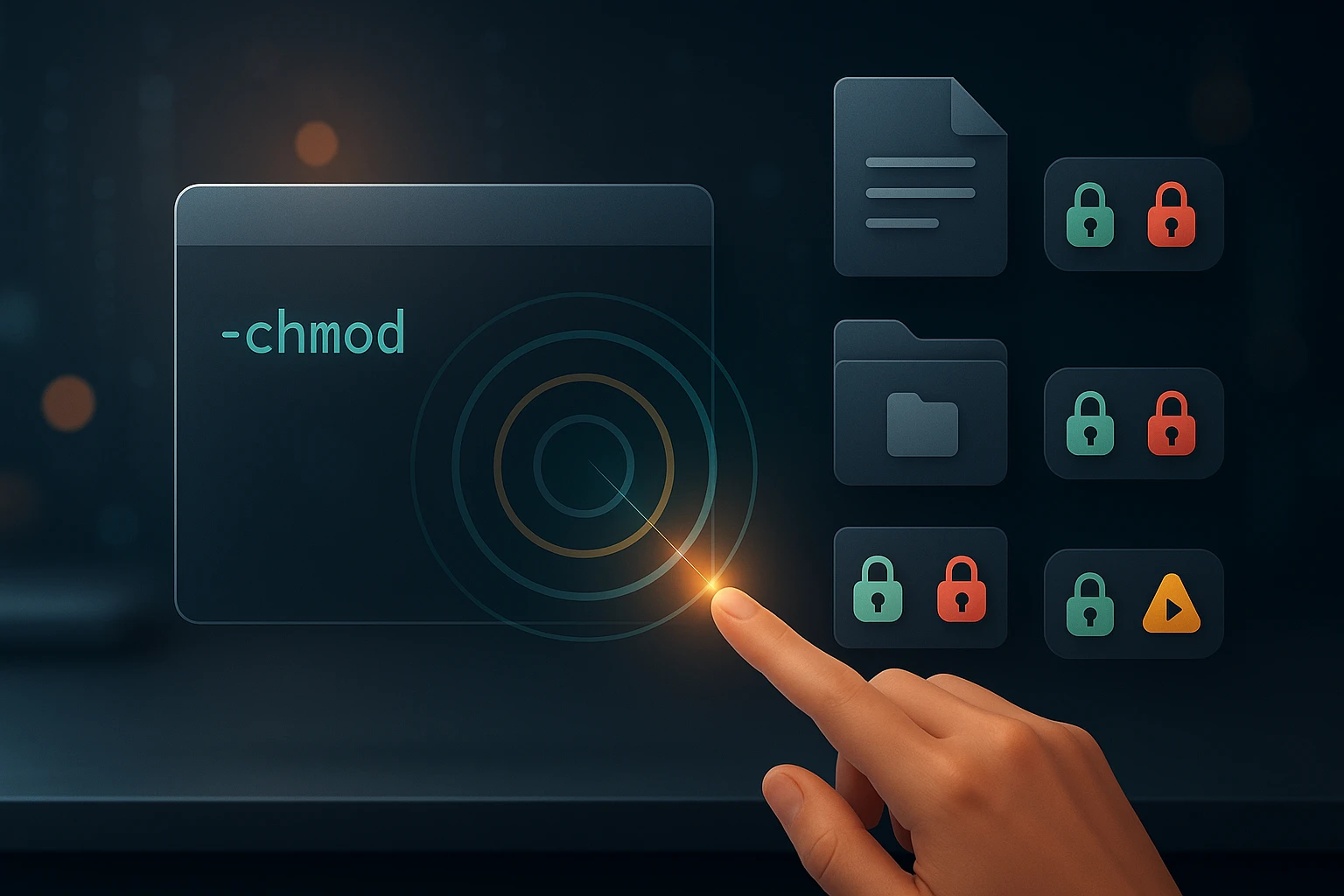 What Does the chmod Command Do?