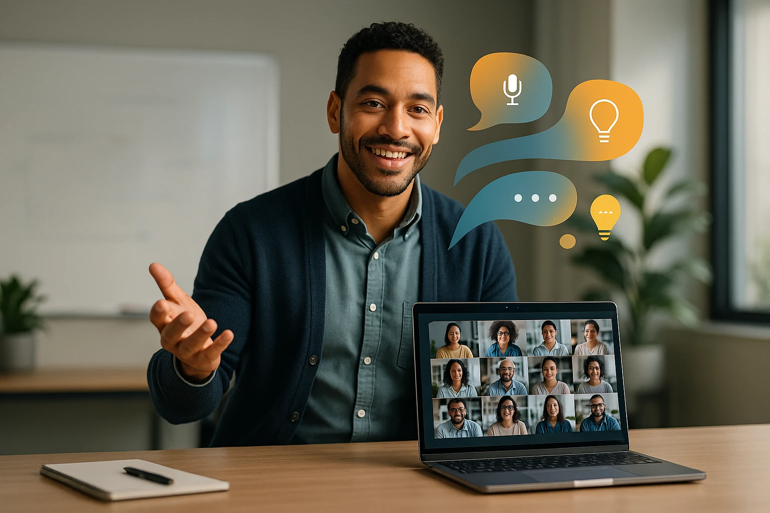 English Phrases for Online Presentations