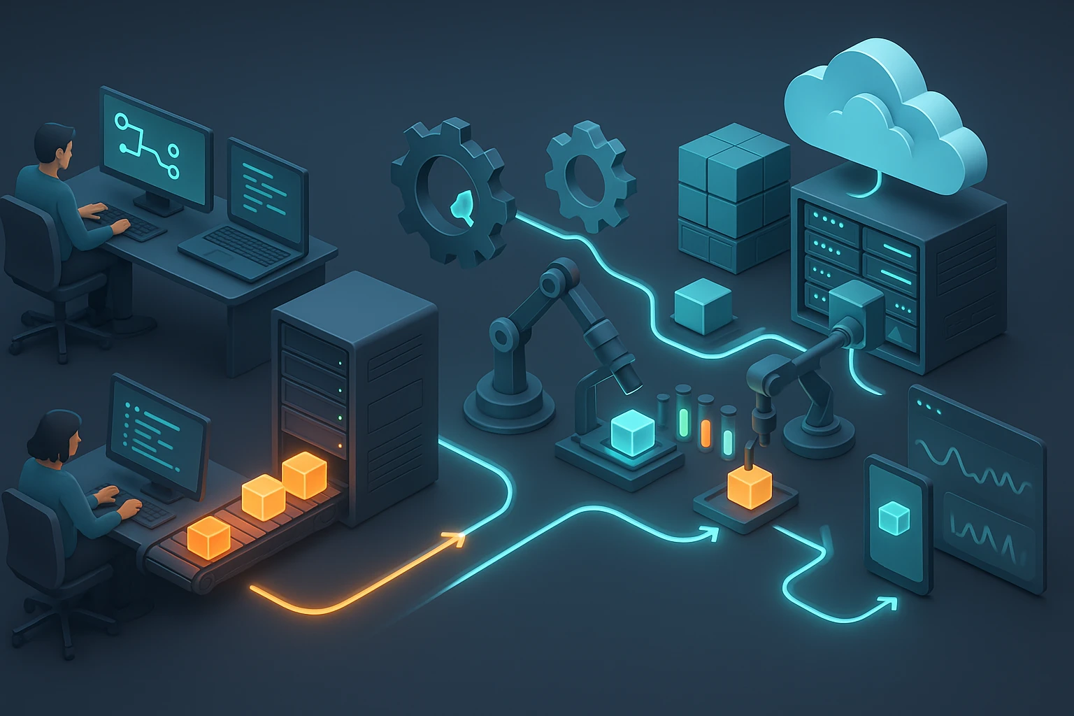 How to Build a Complete CI/CD Pipeline from Scratch
