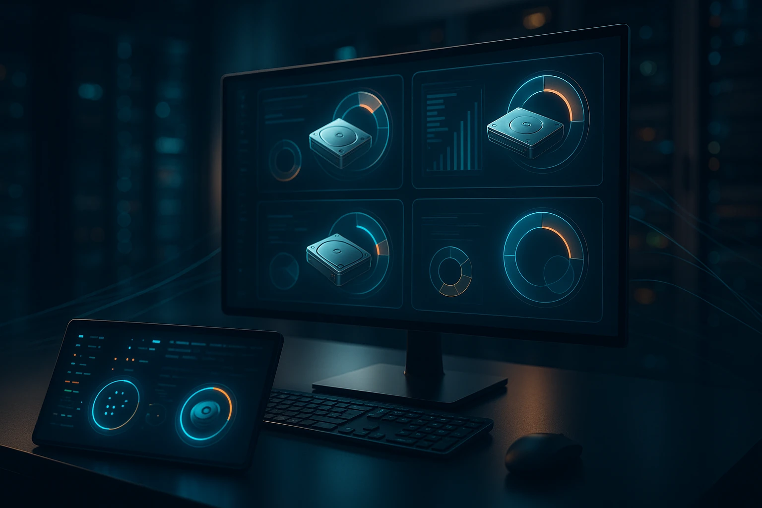 PowerShell Scripts to Monitor Disk Space