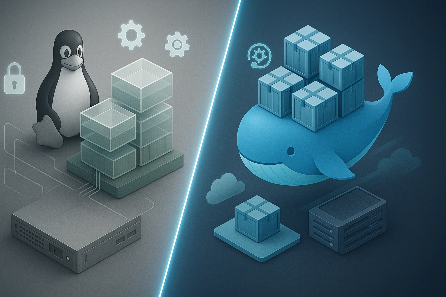 Linux Containers vs Docker: Key Differences Explained