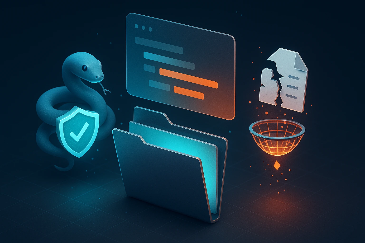 Handling File Exceptions and Errors in Python