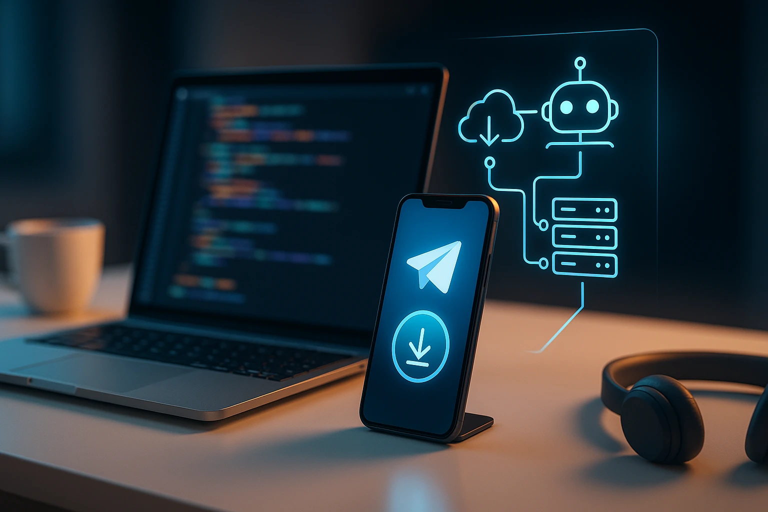 How to Create Telegram Download Bot