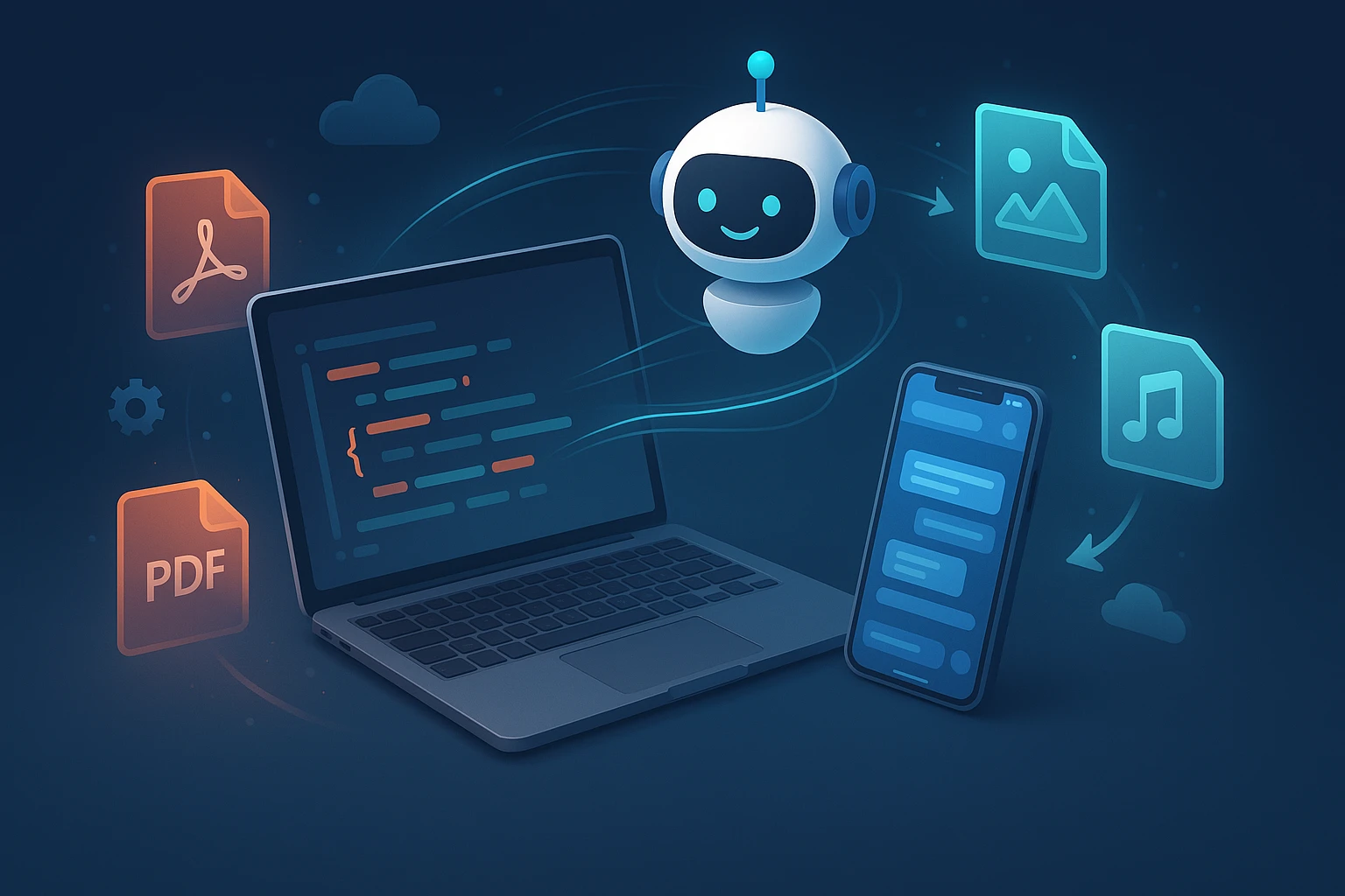 How to Create Telegram File Converter Bot