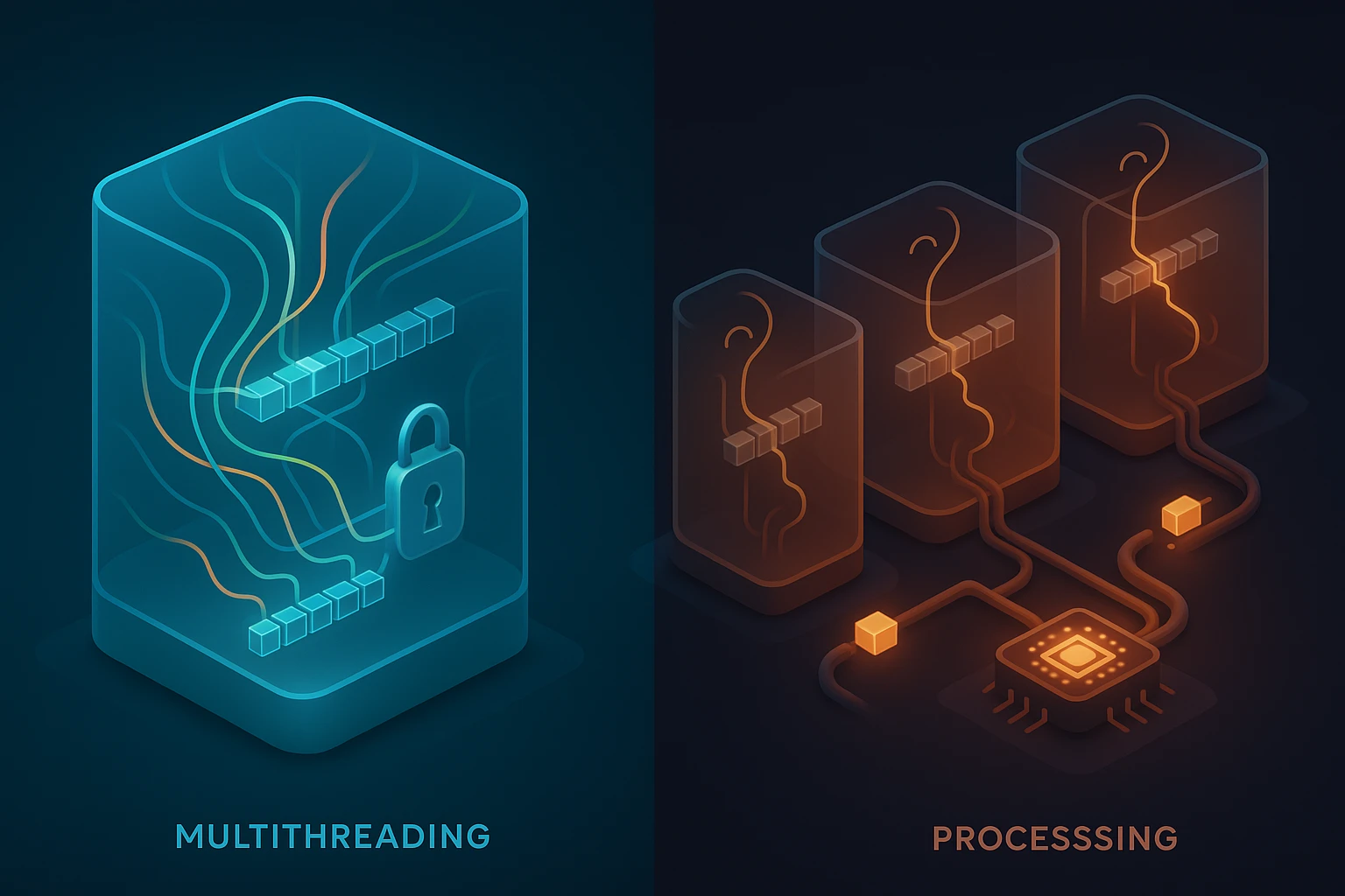 Python Multithreading vs Multiprocessing Explained